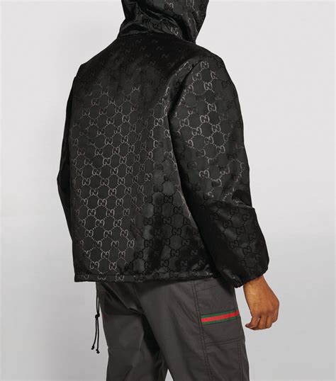 gucci mens coats|dark gucci jackets for men.